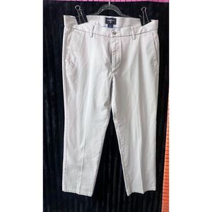 Dockers Men’s 34x29 Slim Fit Khaki Chino Pants Stretch Cotton